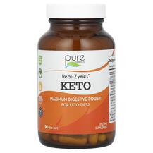 Контроль ваги Real-Zymes Keto Pure Essence 90 капсул Контроль ваги Real-Zymes Keto Pure Essence 90 капсул