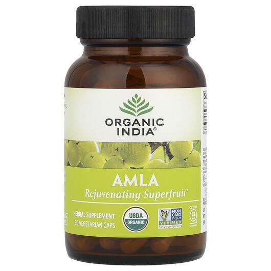Основное фото товара Антиоксиданты, Amalaki Vitamin C & Antioxidant Boost, 90 капс