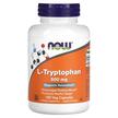 Фото товару NOW, L-Tryptophan 500 mg, L-Триптофан 500 мг, 120 капсул