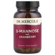 Dr. Mercola, Д-манноза, D-Mannose, 60 капсул
