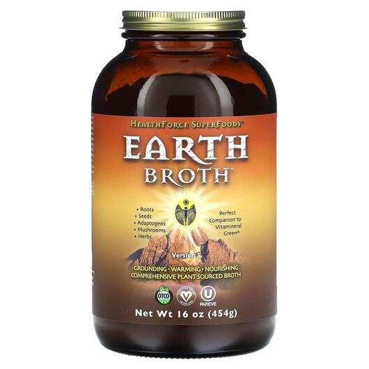 Основное фото товара HealthForce Superfoods, Суперфуд, Vitamineral Earth 1, 500 г