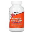 Витамины с DHA для беременных, Prenatal Gels + DHA, 180 капсул