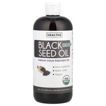 Чорний кмин Organic Black Seed Oil Healths Harmony