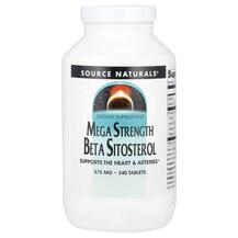 Mega Strength Beta Sitosterol 375 mg Бета-Ситостерол