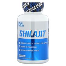 Shilajit Шилайт EVLution Nutrition 60 капсул