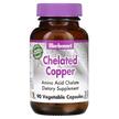 Bluebonnet Nutrition, Медь, Chelated Copper, 90 капсул