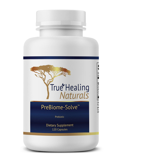 Основне фото товара True Healing Naturals, PreBiome-Solve, Пребіотики, 120 капсул