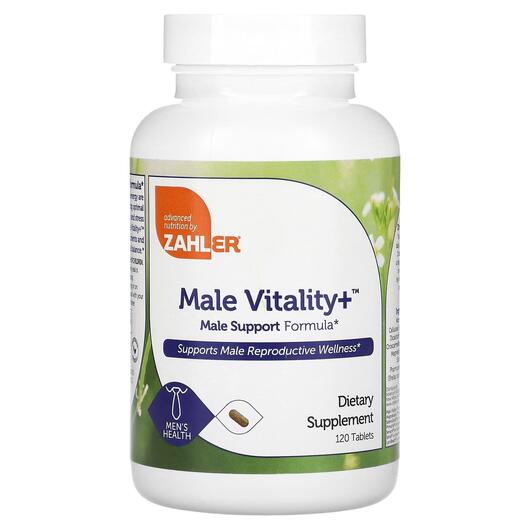 Основное фото товара Male Vitality + Supports Male Reproductive, Витамины для женщин, 