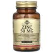 Solgar, Цинк 50 мг, Zinc 50 mg, 100 таблеток