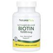 Фото товара Витамин B7 Биотин, Biotin Sustained Release 90, 90 таблеток
