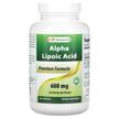 Фото товара Альфа-липоевая, Alpha Lipoic Acid 600 mg, 240 капсул