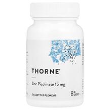 Піколінат Цинку 15 мг Zinc Picolinate 15 mg Thorne Піколінат Цинку 15 мг Zinc Picolinate 15 mg Thorne