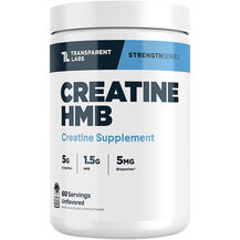 Creatine HMB Unflavored Креатин Transparent Labs 420 г Creatine HMB Unflavored Креатин Transparent Labs 420 г