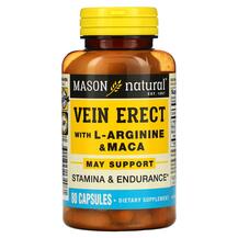 Vein Erect with L-Arginine & Maca Поддержка вен ног