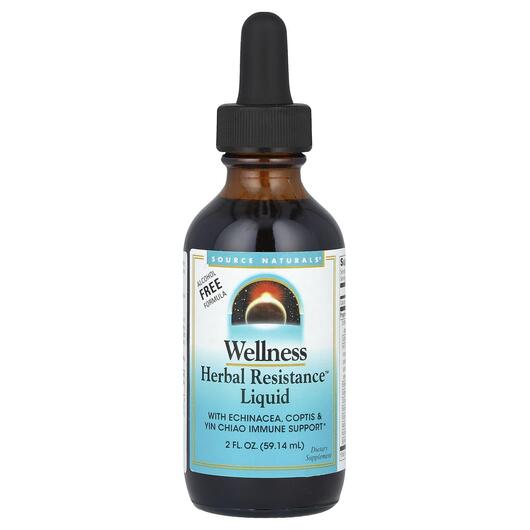 Основное фото товара Wellness Herbal Resistance Liquid Alcohol, Травяные добавки, 59.1