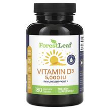 Vitamin D3 125 mcg 5000 IU Витамин D3 Forest Leaf