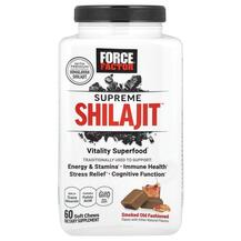 Supreme Shilajit Шилайт Force Factor 60 таблеток