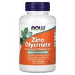 Фото товара NOW, Глицинат Цинка, Zinc Glycinate 30 mg, 120 капсул
