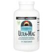 Фото товара Source Naturals, Магний B6, Ultra-Mag, 360 капсул