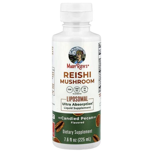 Основное фото товара Грибы Рейши, Reishi Mushroom Liposomal Candied Pecan, 225 мл