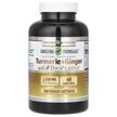 Фото товара Turmeric & Ginger with BioPerine, Экстракт корня куркумы, 180