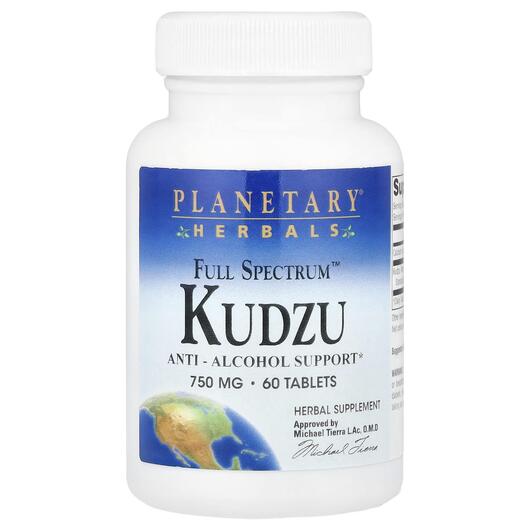 Основное фото товара Кудзу, Full Spectrum Kudzu 1500 mg, 60 таблеток