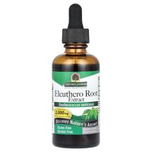 Eleuthero Alcohol-Free 2000 mg Элеутеро Nature's