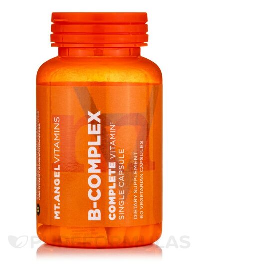 Основное фото товара Mt. Angel Vitamins, B-комплекс, B-Complex, 60 капсул