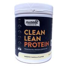 Clean Lean Protein Vanilla Гороховый Протеин Nuzest