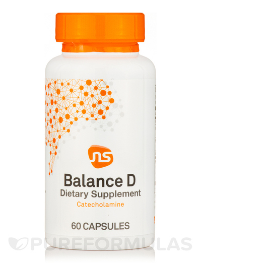 Основное фото товара NeuroScience, Альфа-липоевая, Balance D, 60 капсул
