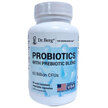 Dr. Berg, Пробиотики, 60 Billion Probiotic, 30 капсул