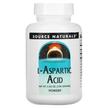 Source Naturals, L-Аспартат, L-Aspartic Acid Powder, 100 г