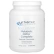 Фото товара Metabolic Detox Complete Natural Chocolate, Детокс и очистка, 1.0