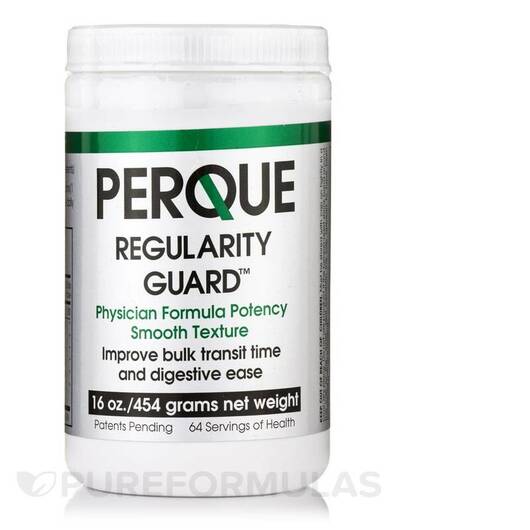 Основное фото товара Perque, Слабительное, Regularity Guard, 454 г