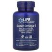 Рыбий жир Омега-3, Omega Foundations Super Omega-3, 60 капсул