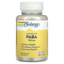 Timed Release PABA 700 mg 4-Аминобензойная кислота