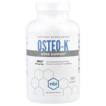 Підтримка суглобів Osteo-K NBI Health 180 капсул