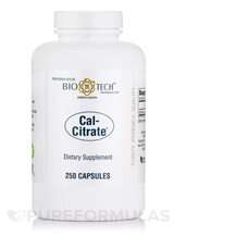 Cal-Citrate Кальций Bio-Tech Pharmacal 250 капсул