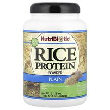 Рисовий протеїн Raw Rice Protein Plain NutriBiotic