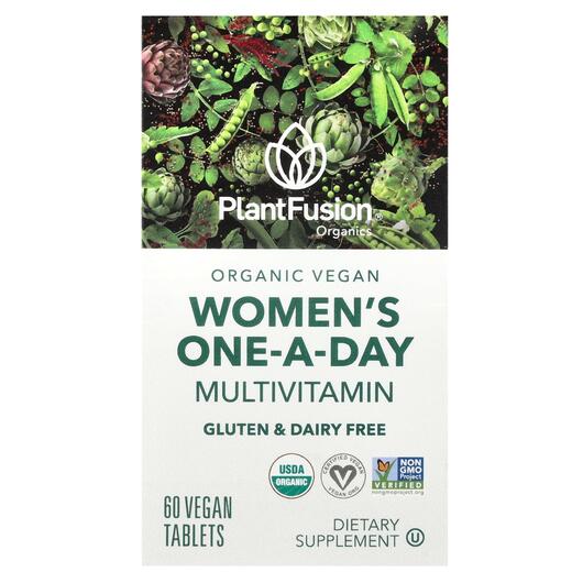 Основне фото товара Women's One-A-Day Mutivitamin, Вітаміни для жінок, 60 таблет