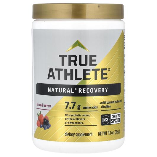 Основное фото товара Natural Recovery With Coconut Water and Citrulline, Восстановлени