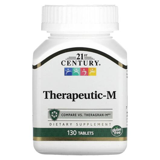 Основное фото товара 21st Century, Мультивитамины, Therapeutic-M, 130 капсул