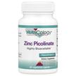 Фото товару Zinc Picolinate 25 mg, Піколінат цинку 25 мг, 60 капсул