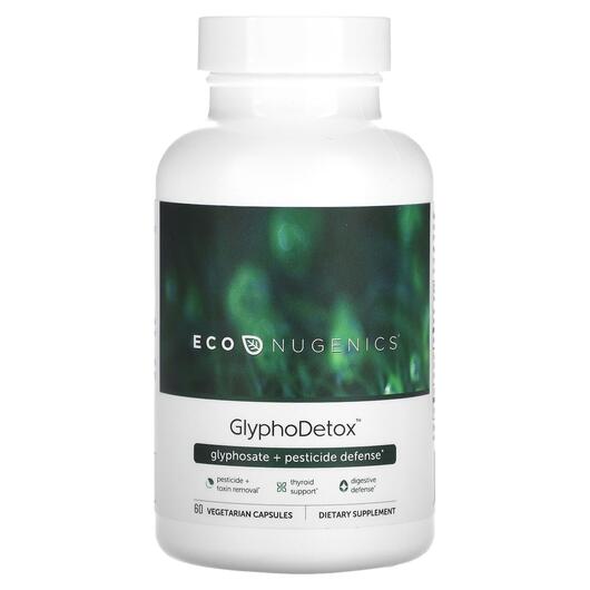 Основное фото товара GlyphoDetox Glyphosate + Pesticide Defense, Детокс и очистка, 60 