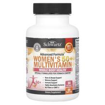 Women's 50+ Multivitamin Витамины для женщин 50+
