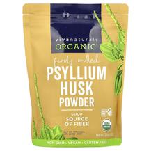 Organic Psyllium Husk Шелуха семян подорожника Viva
