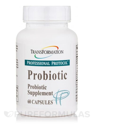 Основное фото товара Transformation Enzymes, Пробиотики, Probiotic, 60 капсул
