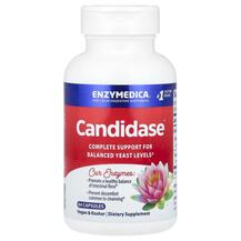 Candidase Поддержка Кандиды Enzymedica 84 капсул