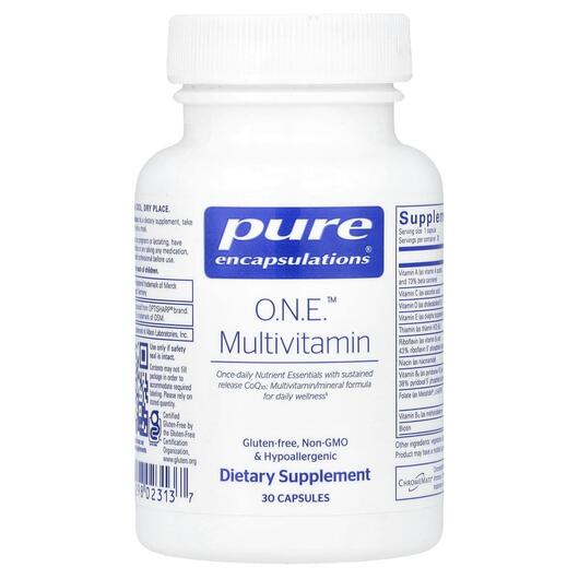 Основное фото товара Мультивитамины, O.N.E. Multivitamin 30, 30 капсул