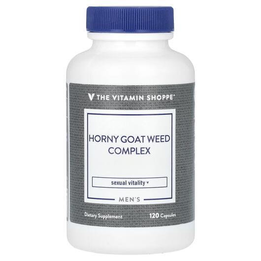 Основное фото товара Горянка, Men's Horny Goat Weed Complex, 120 капсул